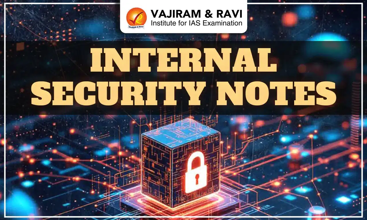 Internal Security Notes