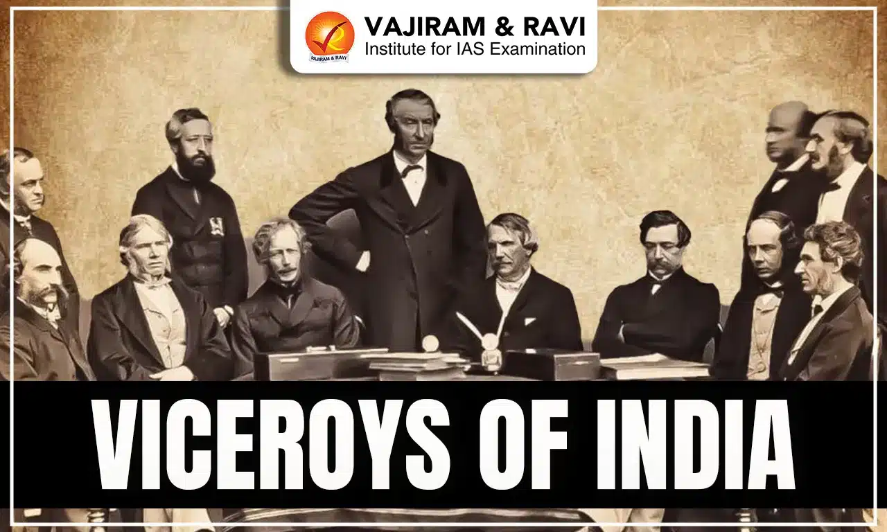 List of Viceroys of India