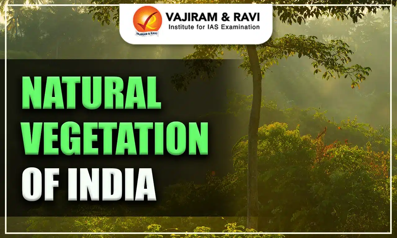 Natural Vegetation of India