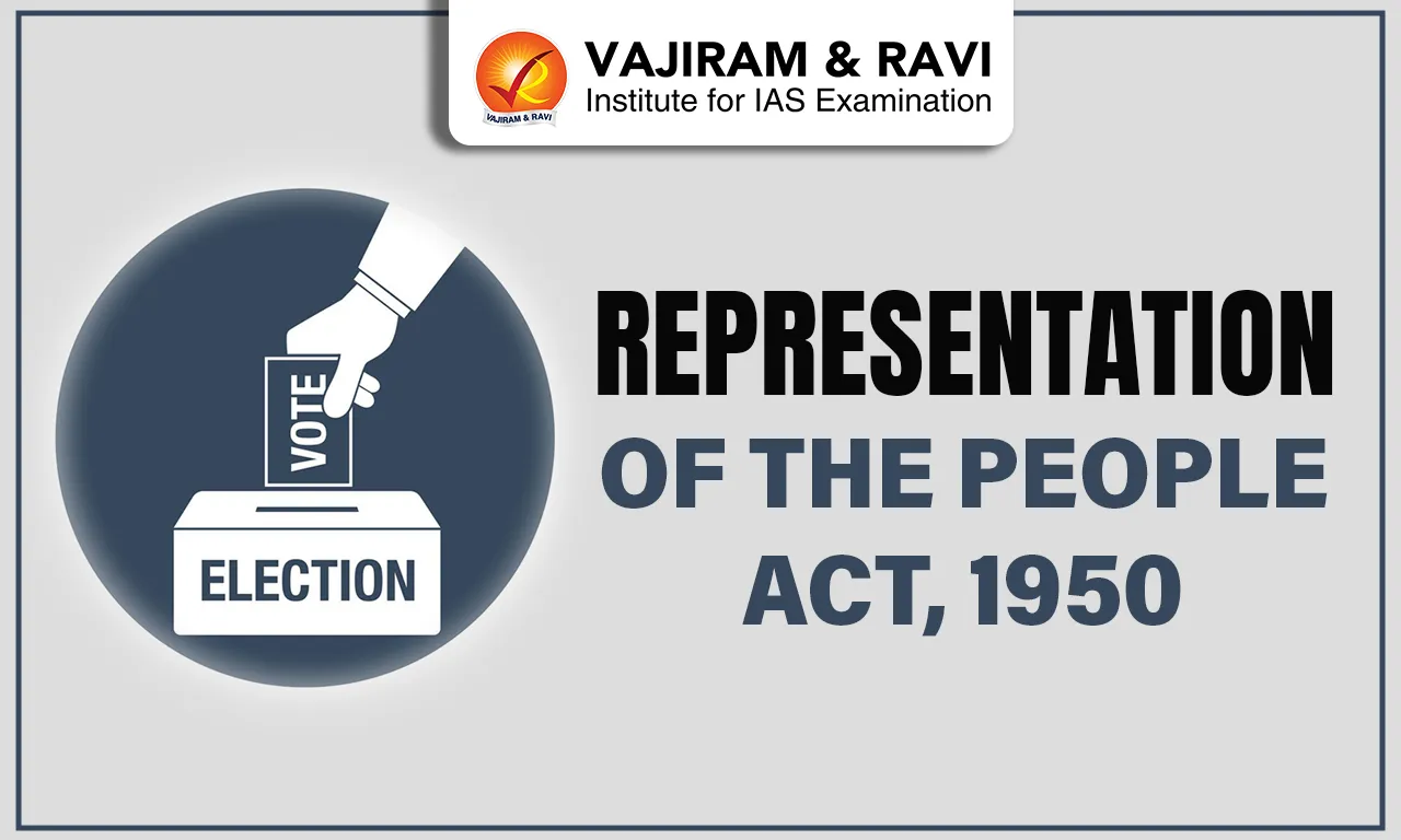 Representation of the People Act, 1950
