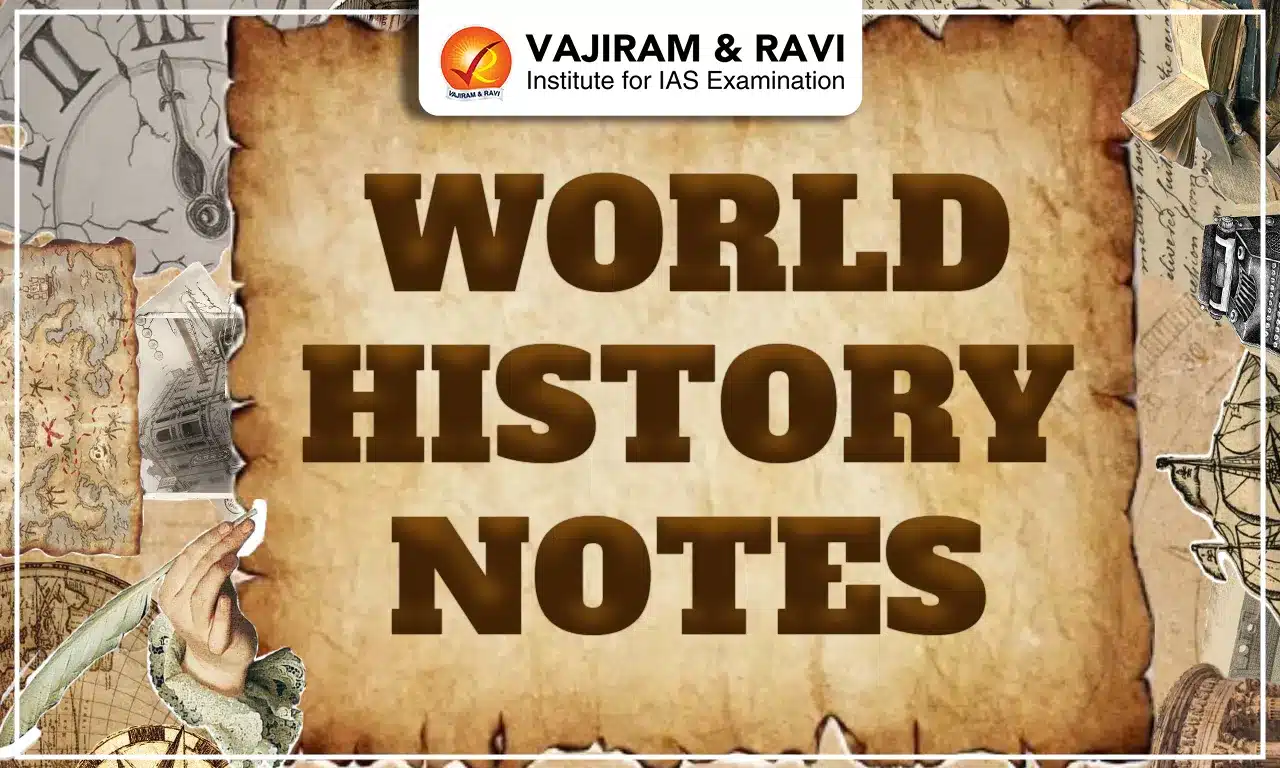 World History Notes