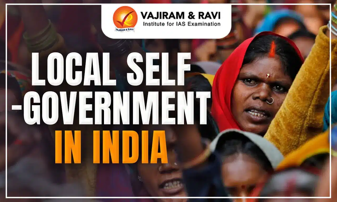 Local Self-Government in India