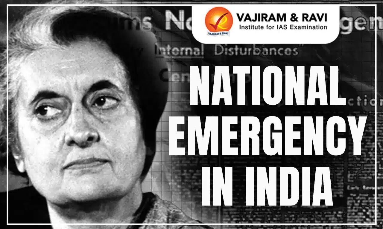 National Emergency in India