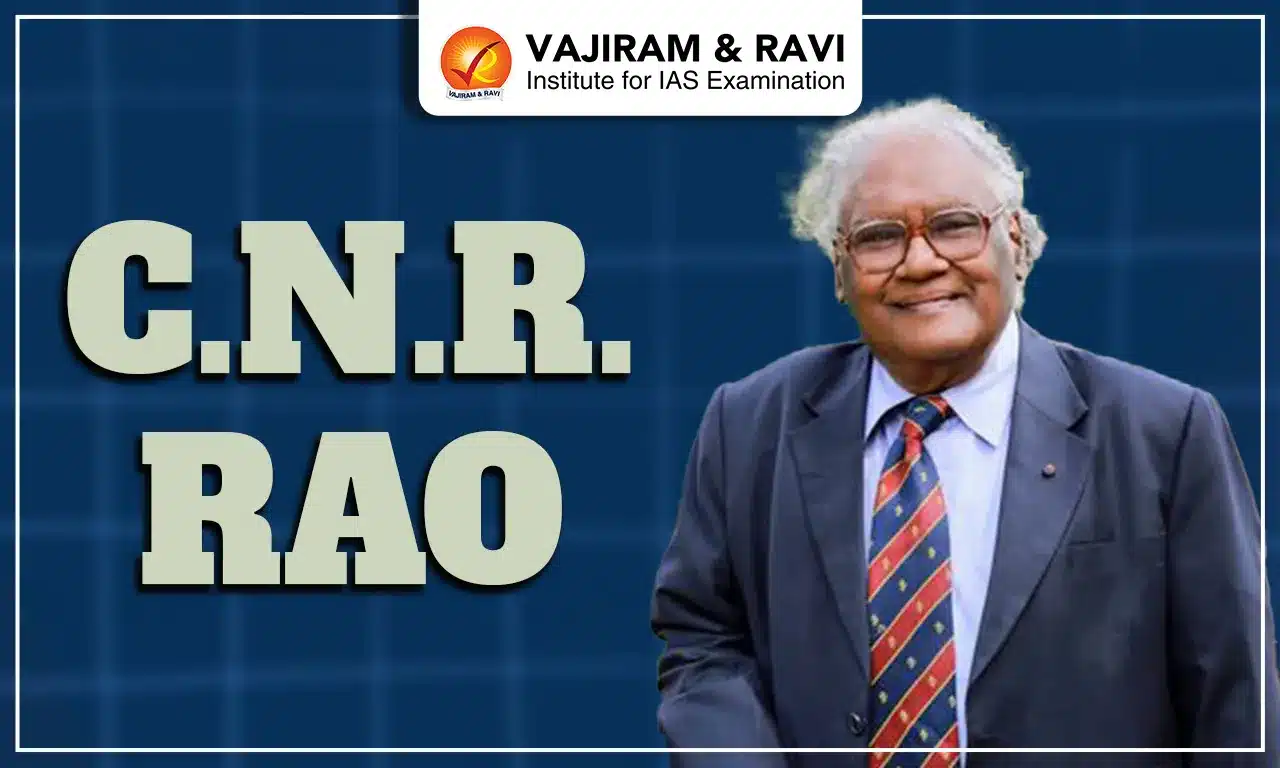 C.N.R. Rao