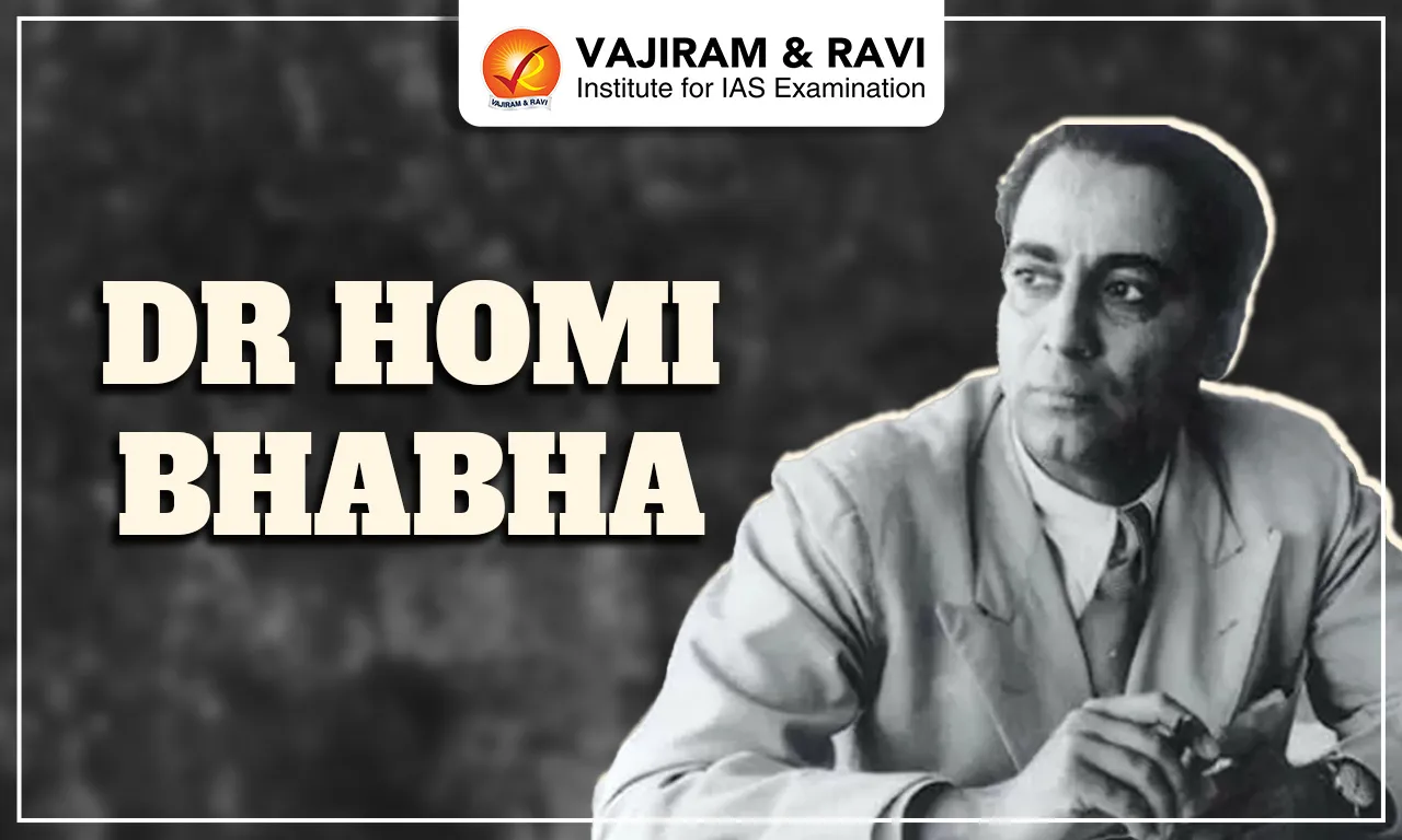 Dr Homi Bhabha