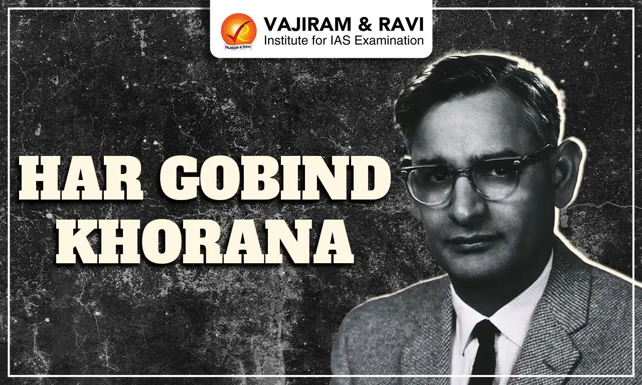 Har Gobind Khorana
