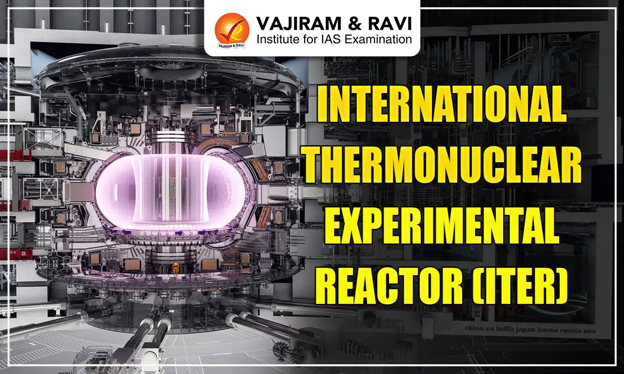 International Thermonuclear Experimental Reactor