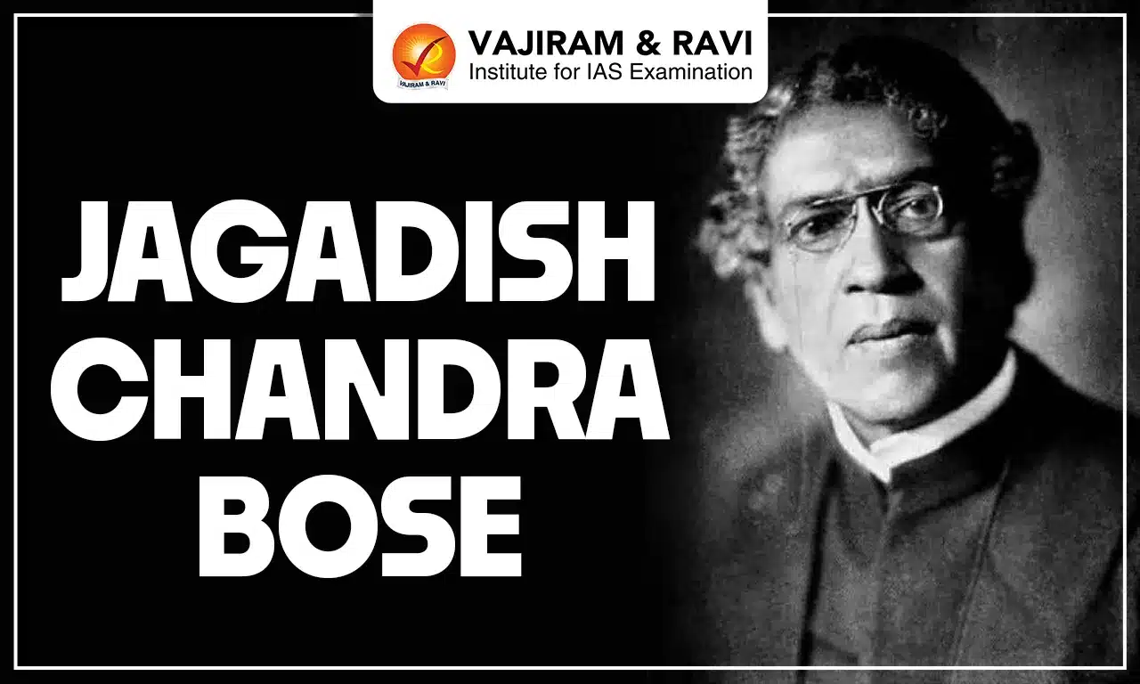 Jagadish Chandra Bose