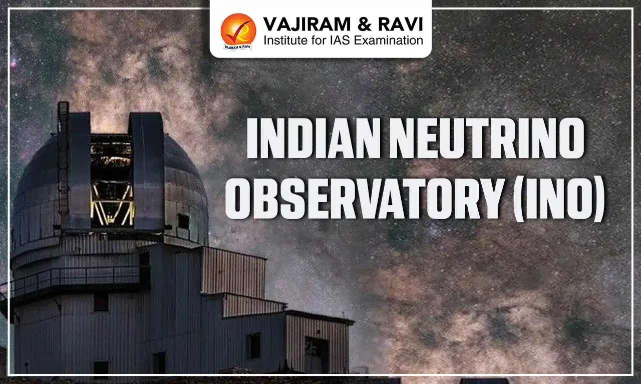 Indian Neutrino Observatory (INO)