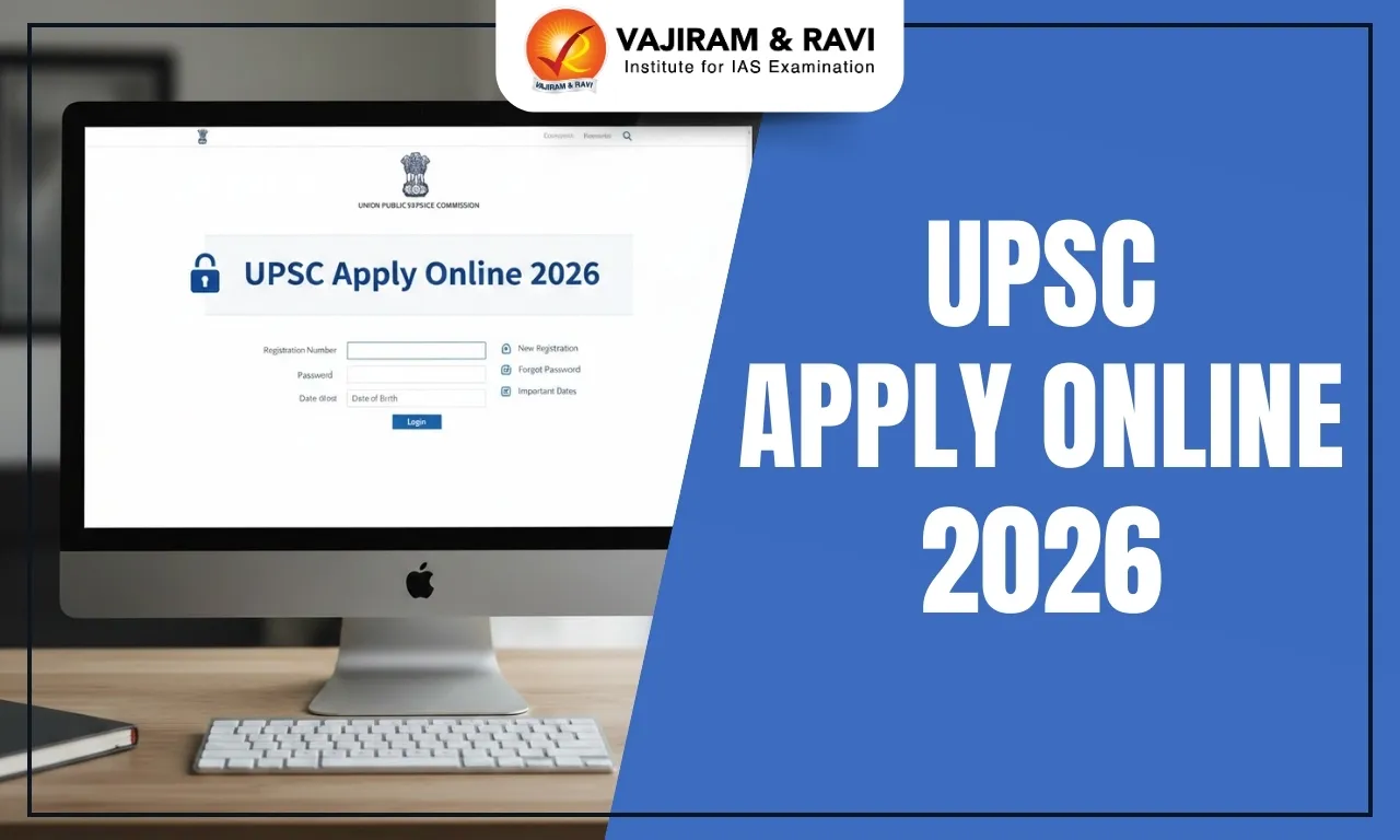 UPSC Apply Online 2026
