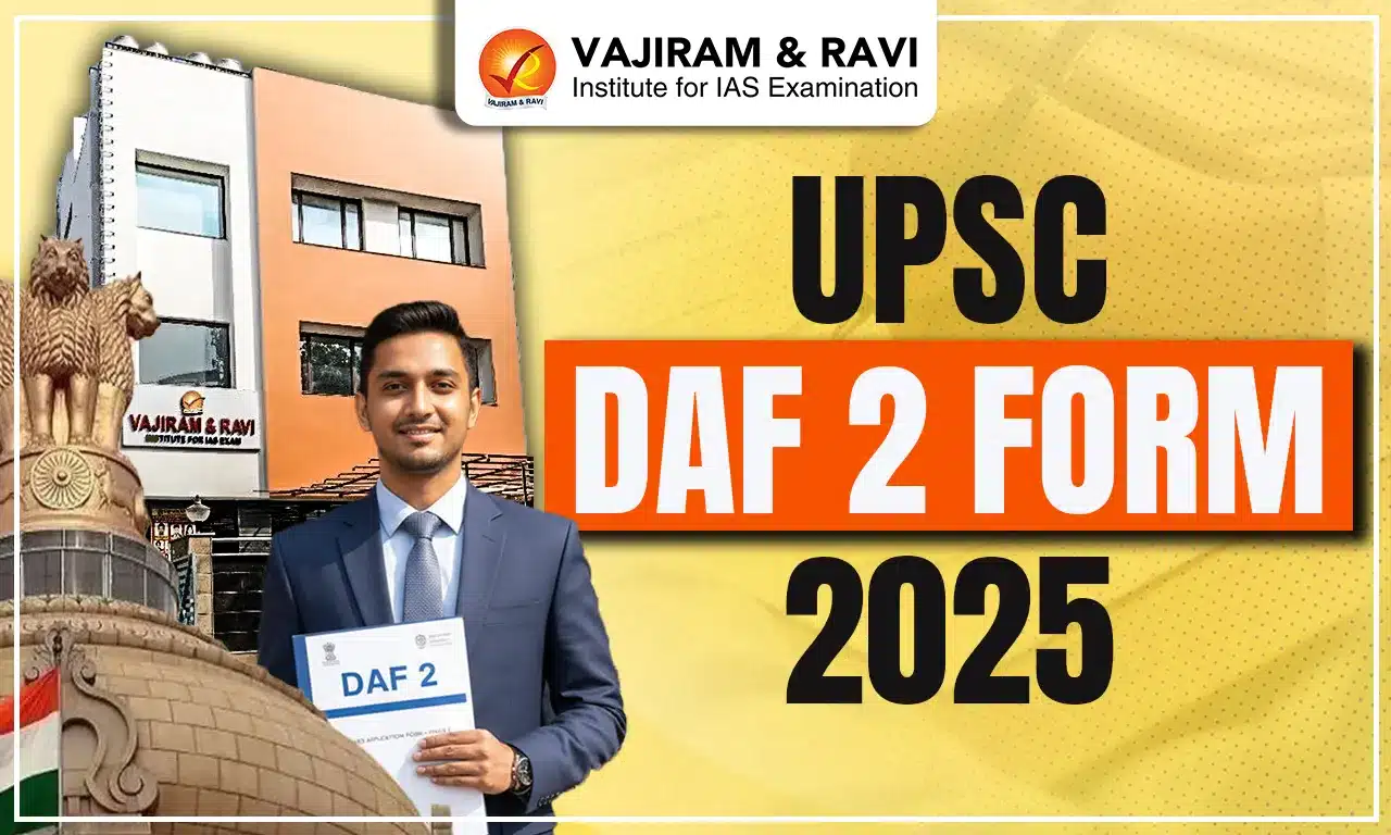 UPSC DAF 2 Form 2025
