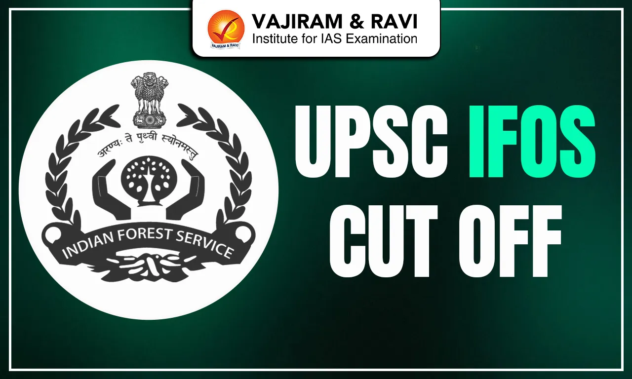 UPSC IFoS Cut Off