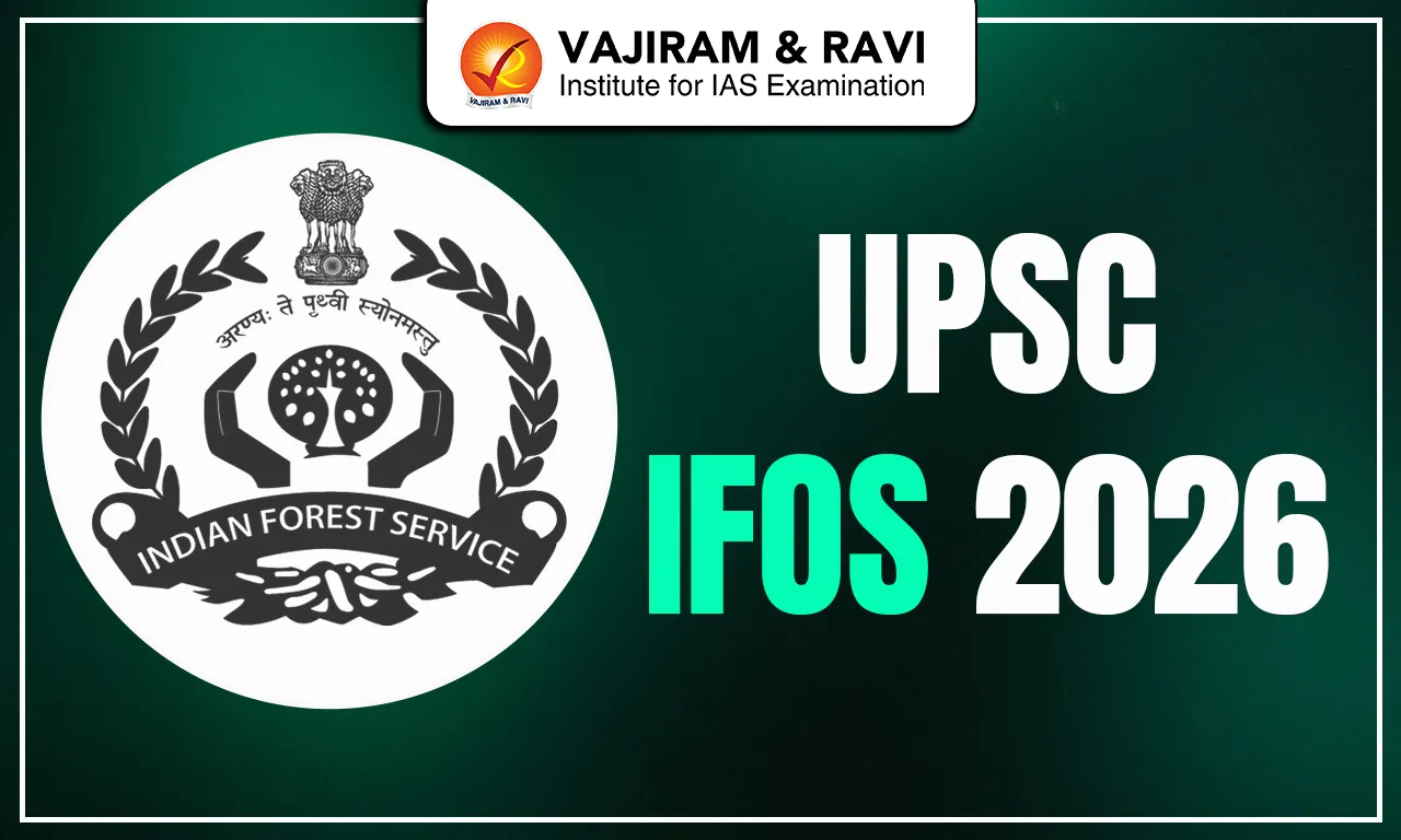 UPSC IFoS 2026
