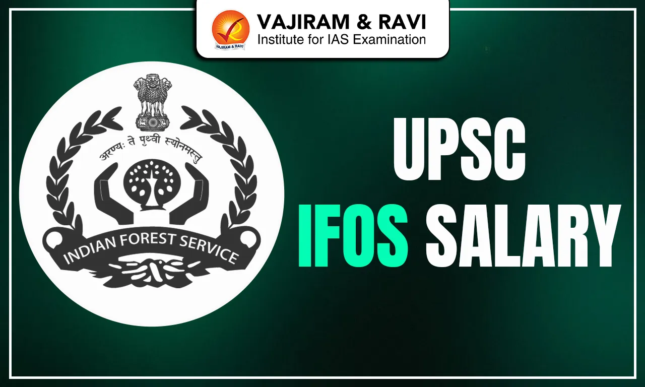 UPSC IFoS Salary