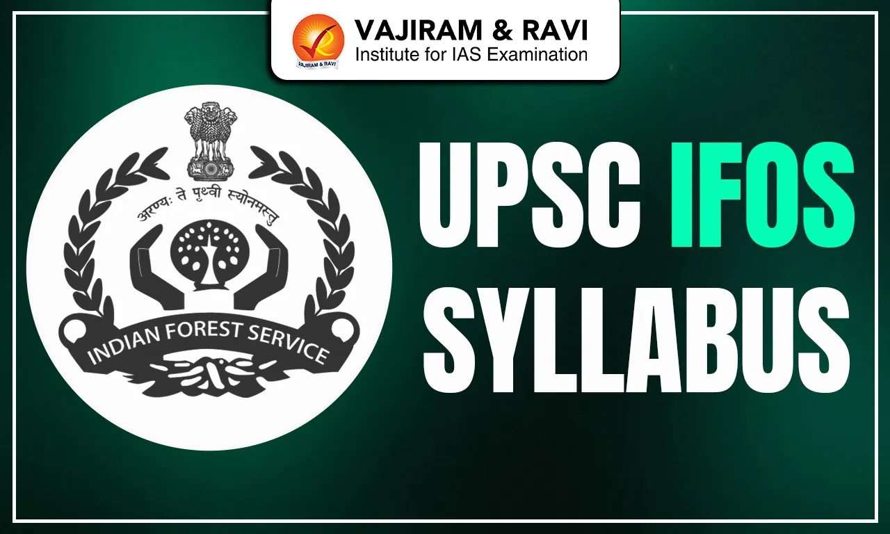 Indian Forest Service Syllabus