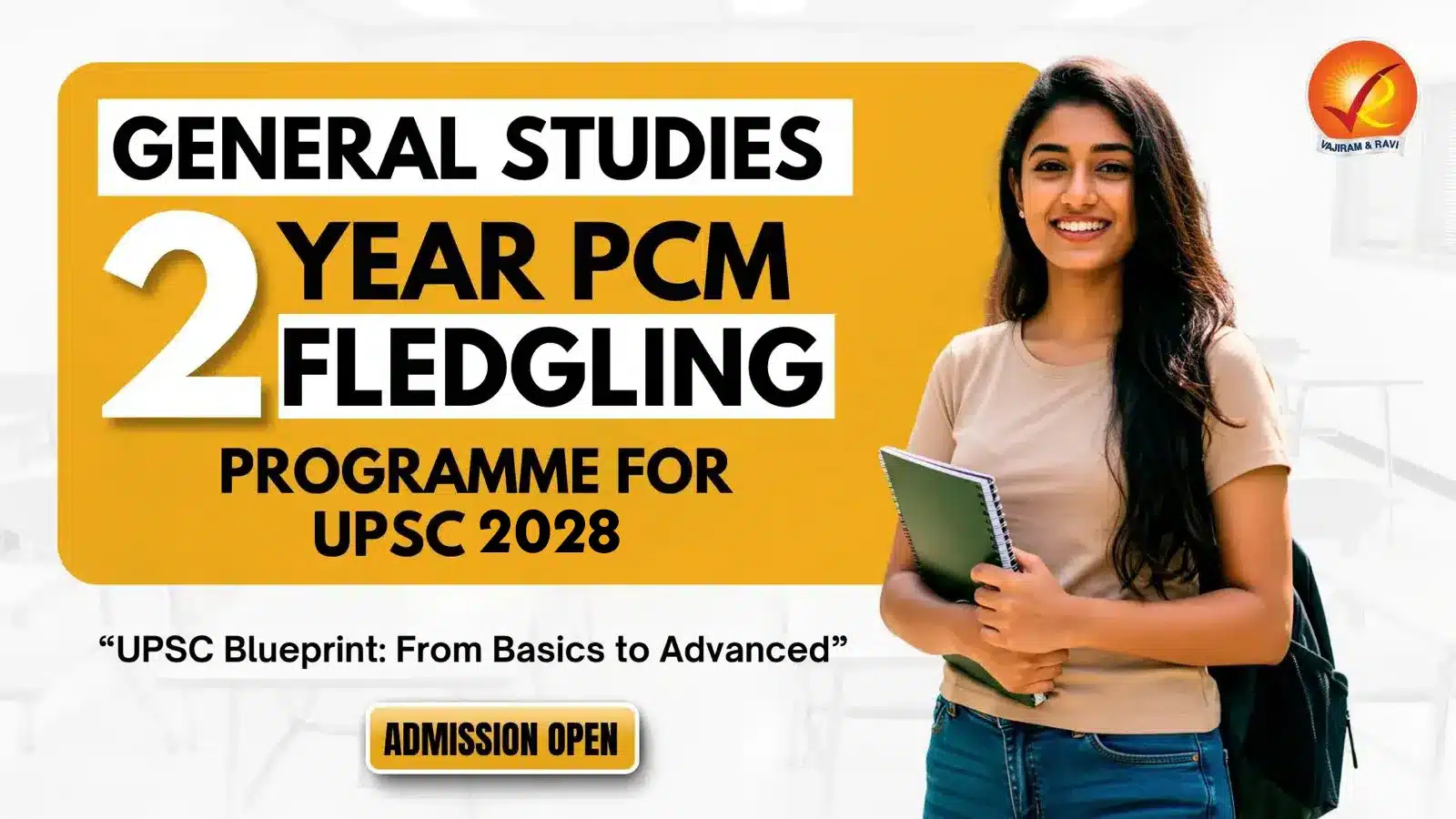 GS Foundation Course 2 Yrs