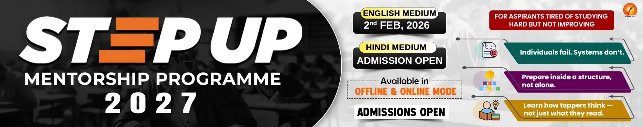 Stepup Ment 2027