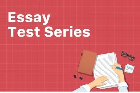 Essay Test Series 2026